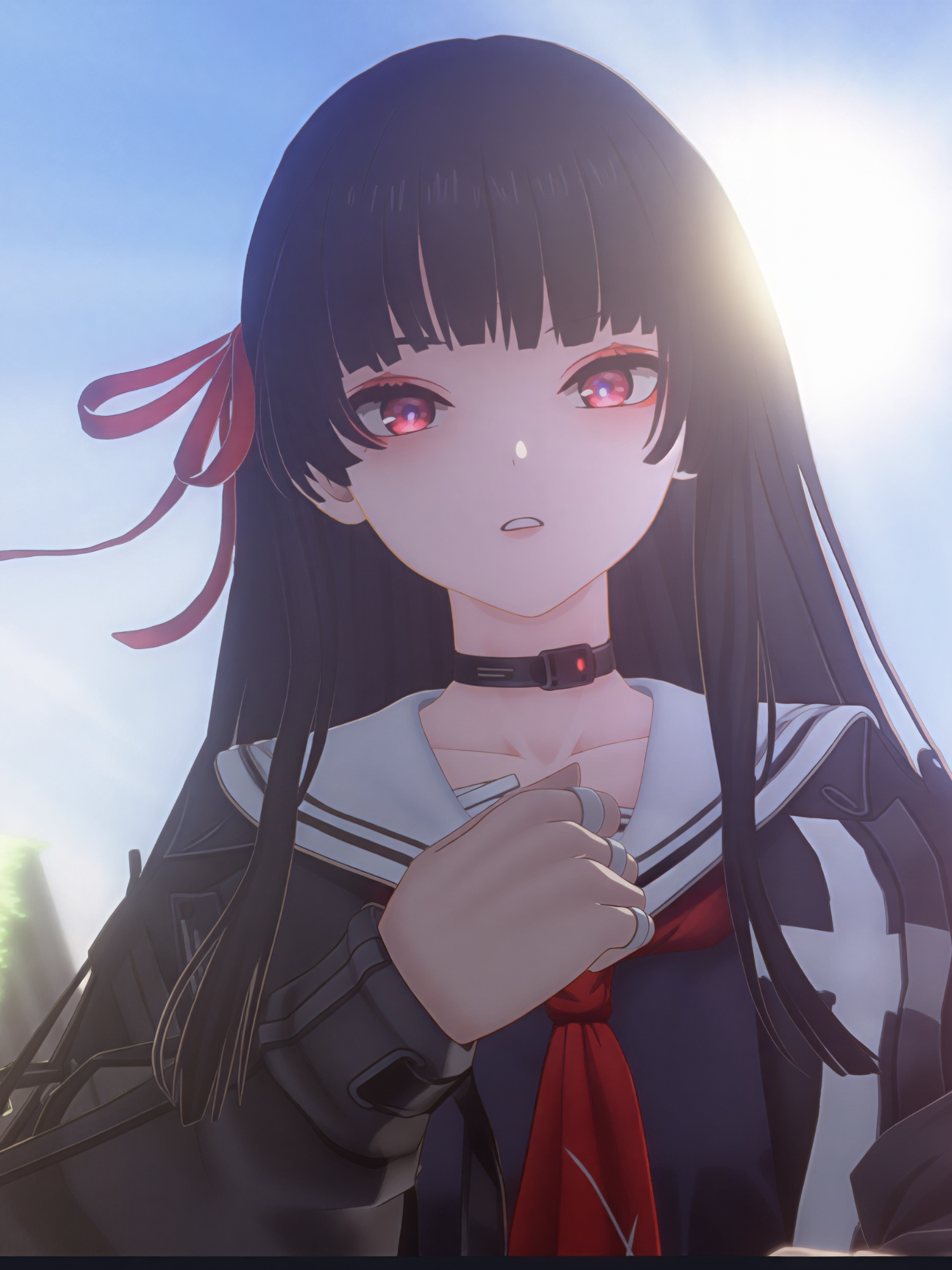 #sufzxkurumi : awali hari hatimu... Dengan menang rate off pity 60🗿☕ ~ ~ #chisa #wutheringwaves #kurogames #fyp