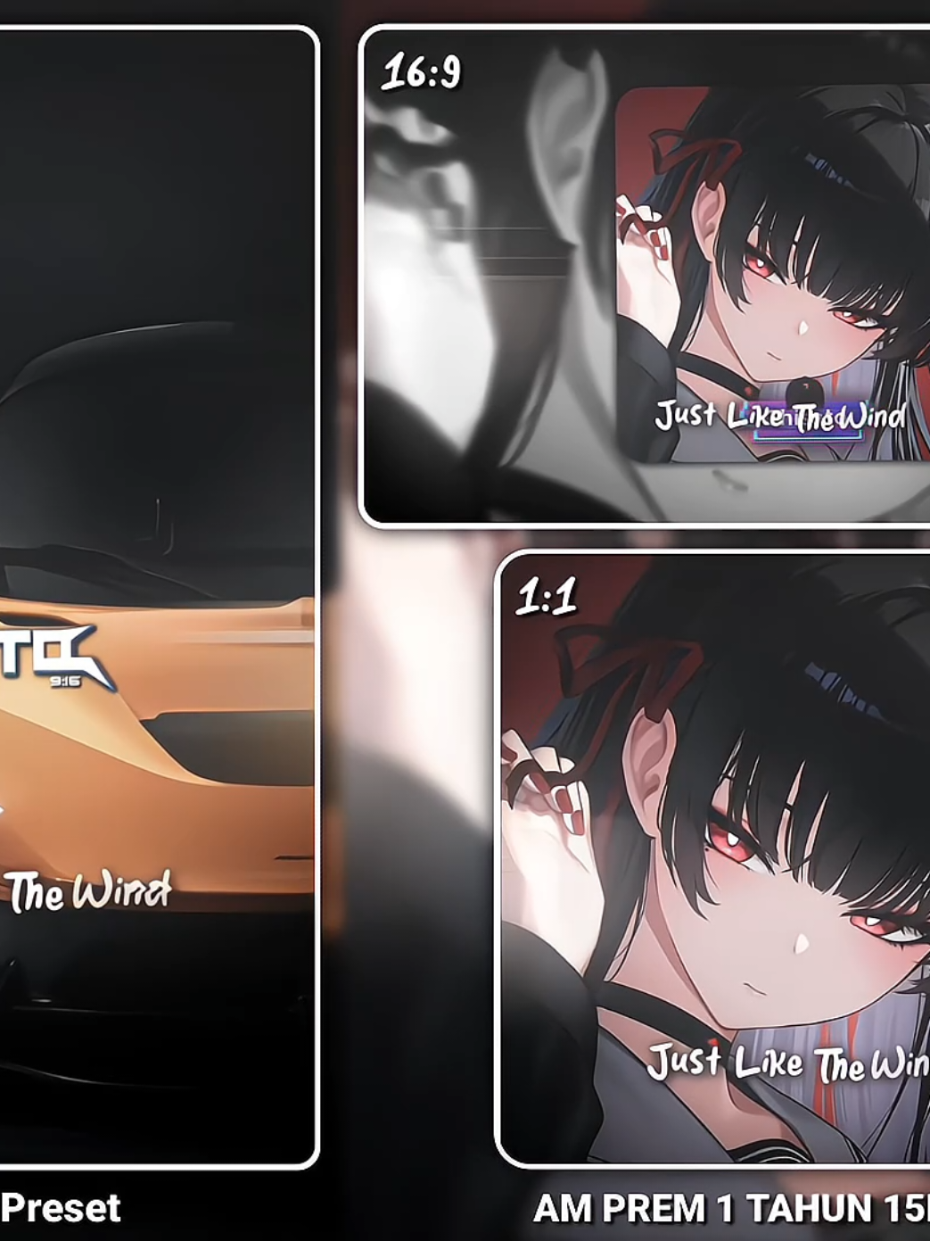 #chisatopreset 😋 #preset5mb #presetxml #presetam #jjanime 