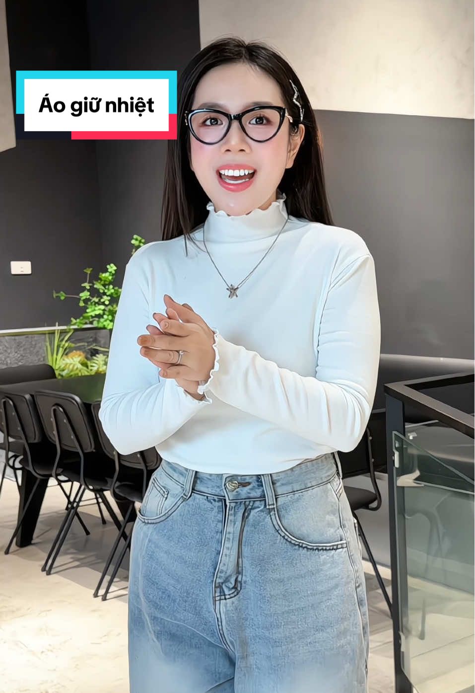 Áo giữ nhiệt ấm #trangchoichang25 #thoitrangnu #thoitrang #aogiunhiet 