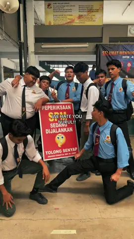 tk sayang nurul #spm #ujianmendengarspm 