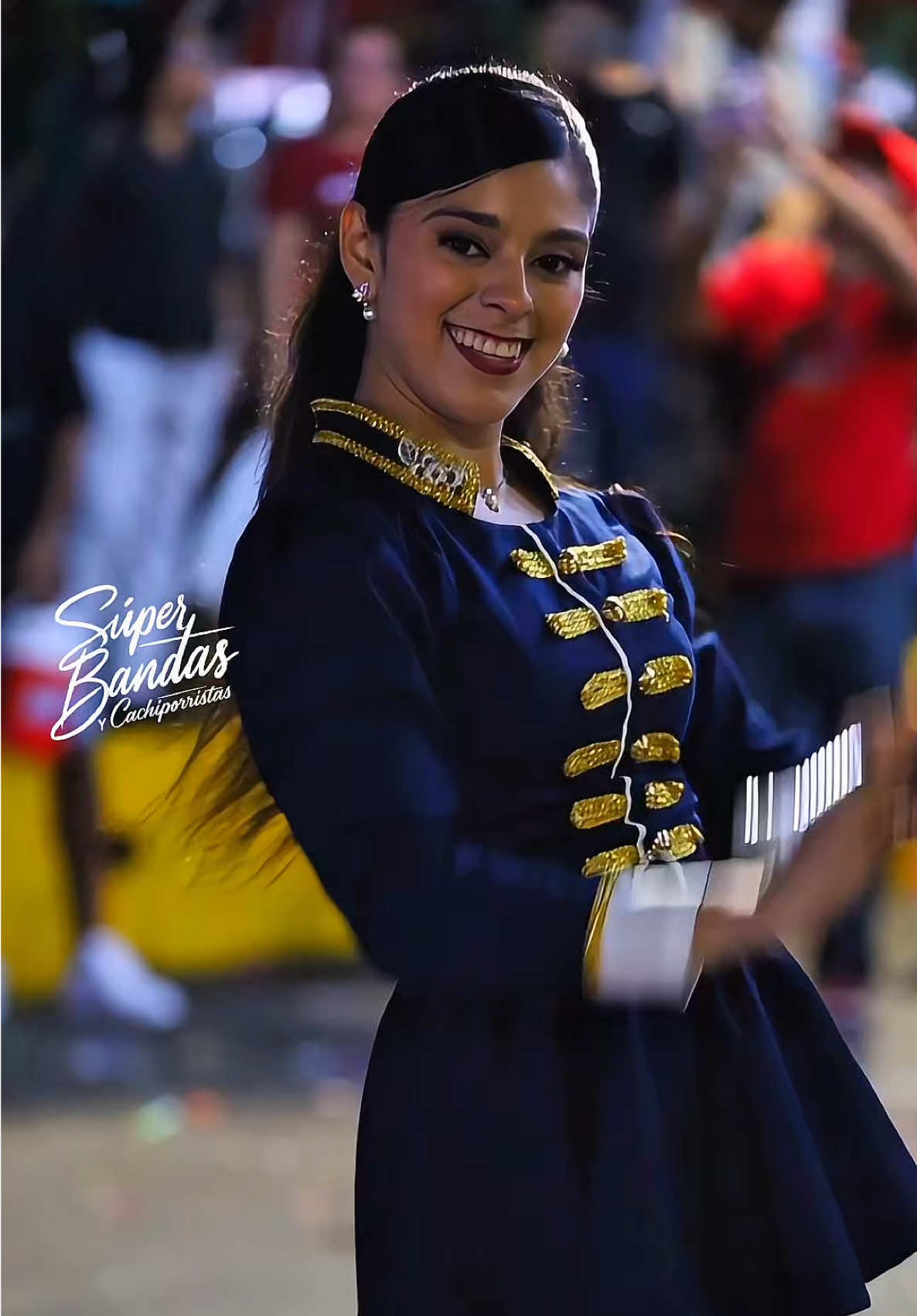 ✨Belleza de Cachiporrista San Vicente’s Music Sound.