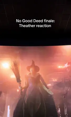 No Good Deed Finale: Theather Reaction  #wicked #wickedforgood #cynthiaerivo 