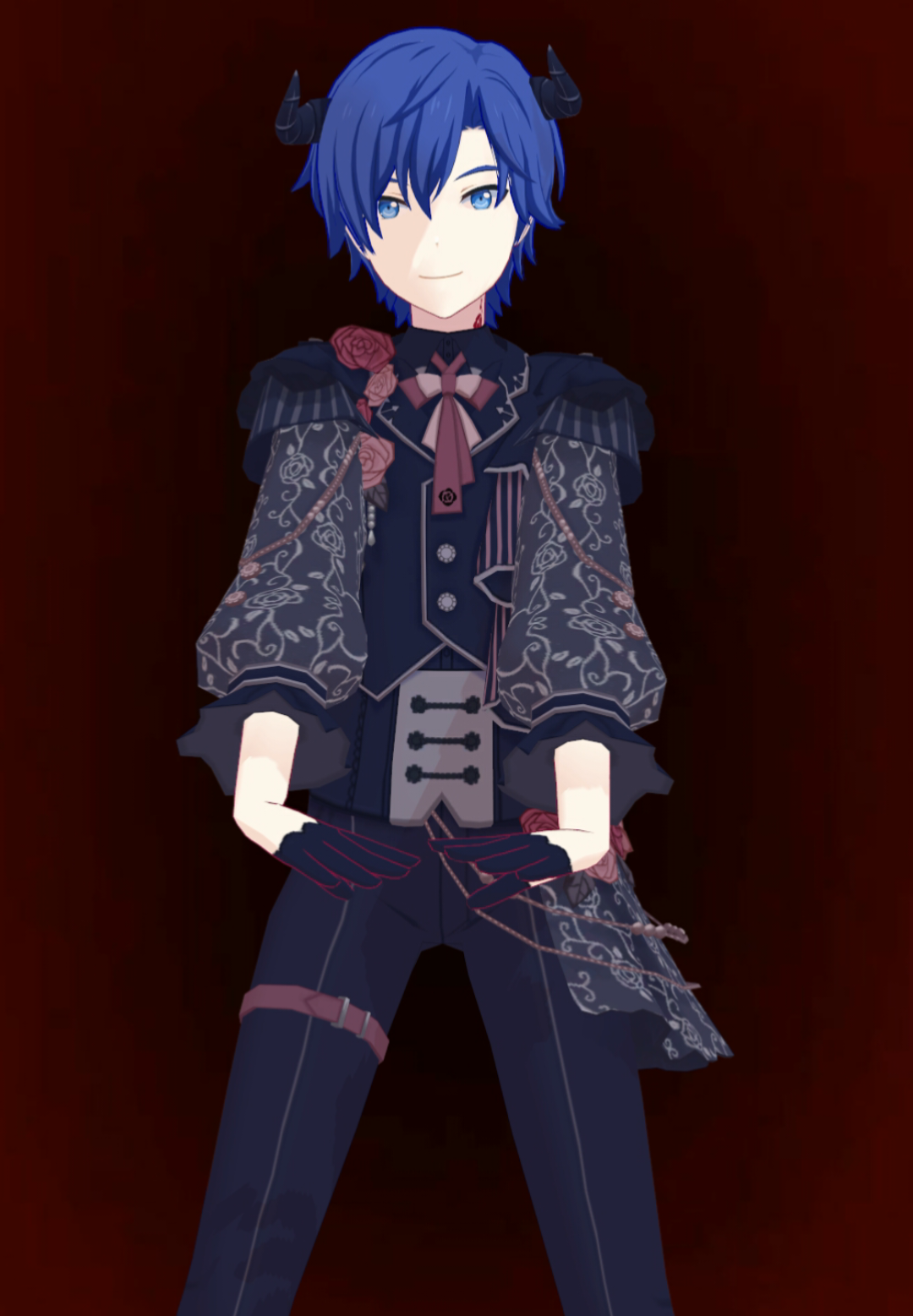 【MMD】 IRIS OUT #MMD #보컬로이드 #Vocaloid #KAITO #카이토 