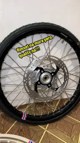 Rimset na mura pero quality na!!! #bossspike #rimset #alloyrimset #motorcyclepartsandaccessories #reccomendation 