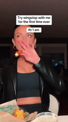 This isn’t a food review page but it absolutely can be. Lmk.  @Wingstop you’re about to be a PROBLEM #wingstop #foodreview #mukbang 