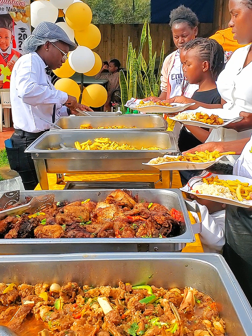 Good food. Great service. Making every celebration special. Only at Rio Breeze Gardens and Resort  For bookings or inquiries DM us or call 📞 0797631635 📌Gikambura, Kikuyu #bufet #event #celebration #fyp #foryou 