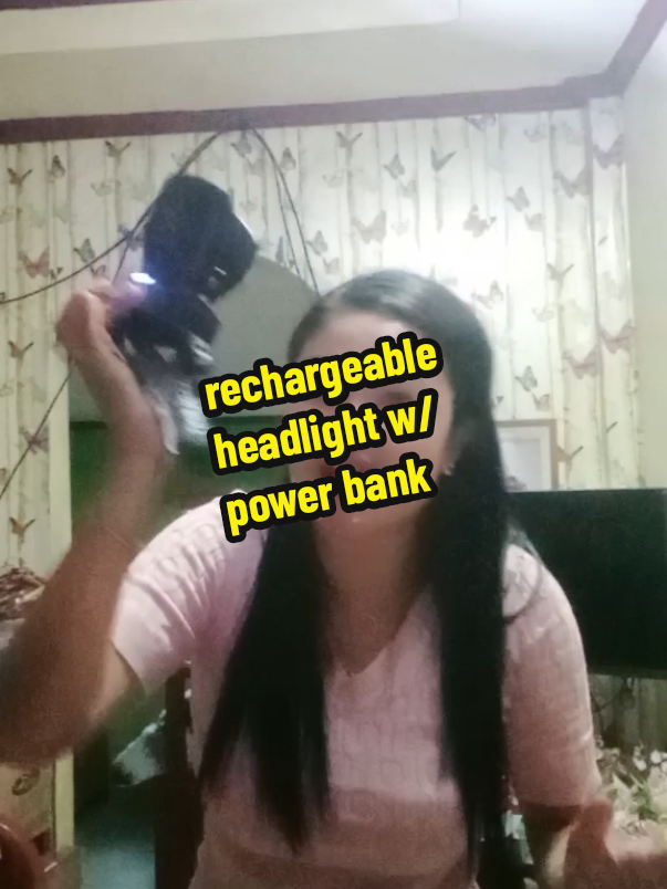 sobrang liwanag ng headlight na toh tapos matagal din malobat#rechargeableflashlight #headlight #lighting #flashlight #lafamilysonlineshop 