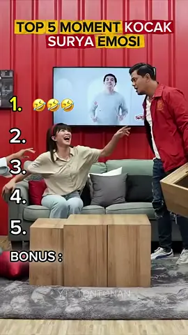 top 5 Momen Surya Insomnia marah marah #komedi #surya #suryainsomnia 