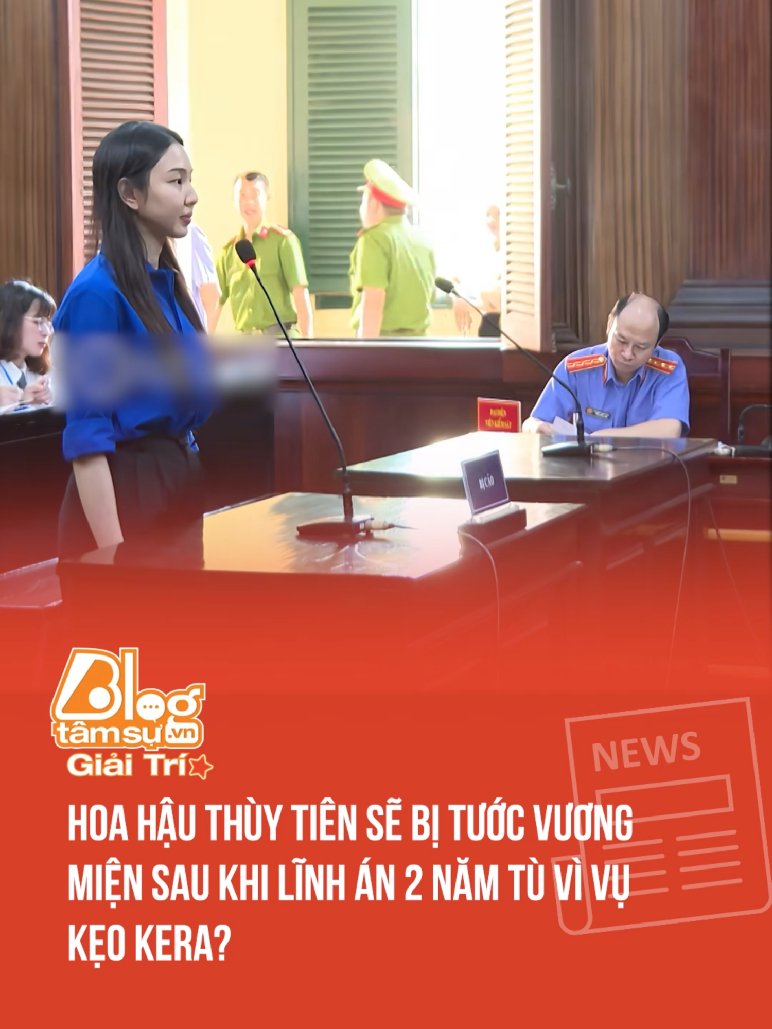 Hoa hậu Thùy Tiên sẽ bị tước vương miện sau khi lĩnh án 2 năm tù vì vụ kẹo Kera? Theo Sở hữu trí tuệ #BTSmedia #blogtamsu #xuhuong #thuytien