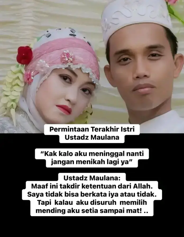 #Ustadz Maulana❤❤ MasyaAllah pak Ustadz Maulana 😌😌