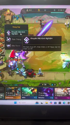 Lõi quỷ 4.2 lv10:))#tft