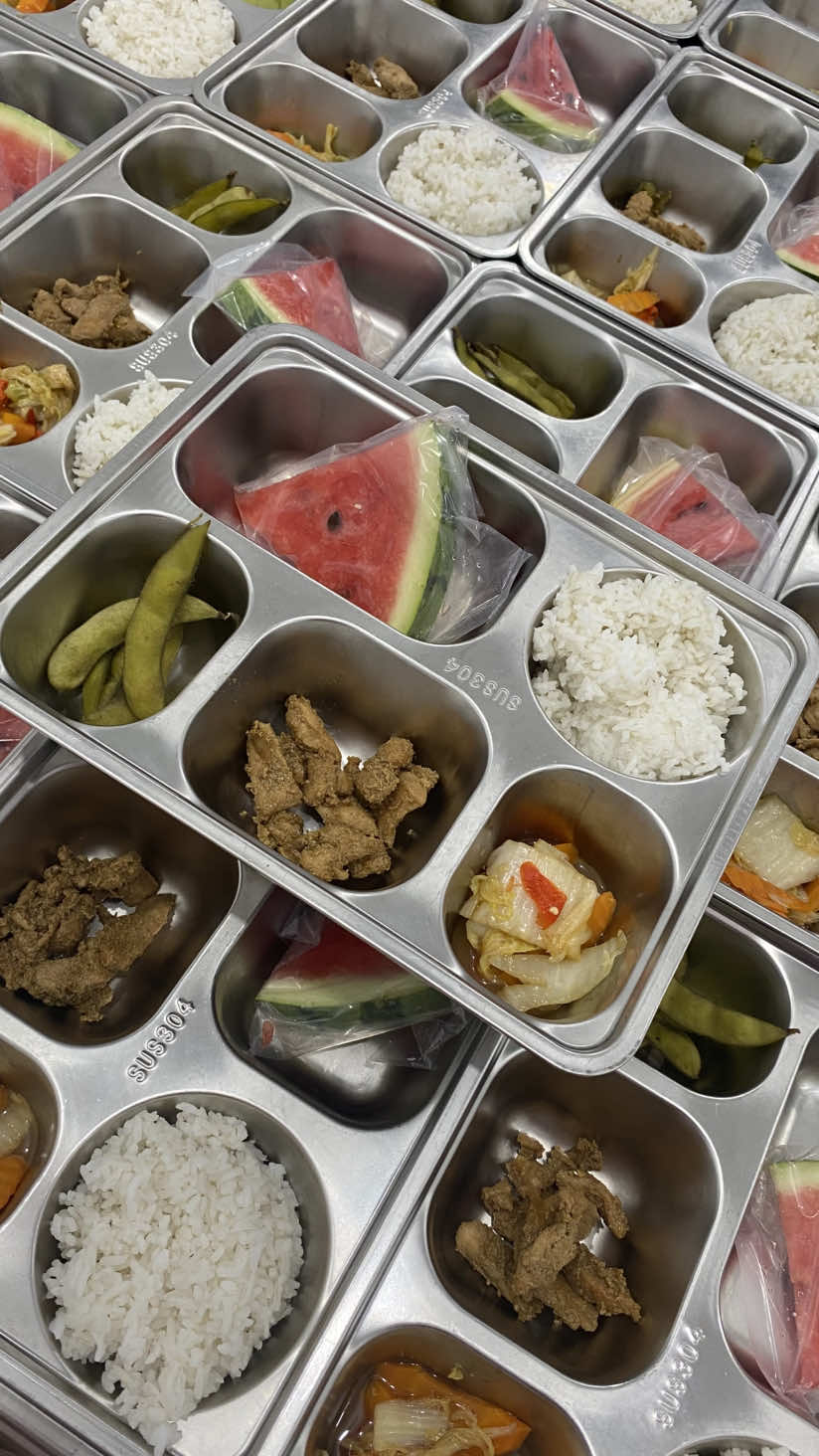 Menu hari inii.. #sppg #telukkemiri #fyppppppppppppppppppppppp 