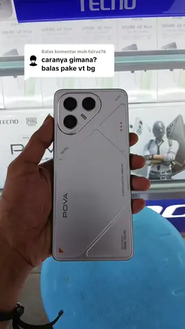 Membalas @muh.fairuz76  Tutorial Lampu Status Always Menyala😍 #tecnoindonesia #pova7series #tecnojawatengah #tecnopromotor #fyp 