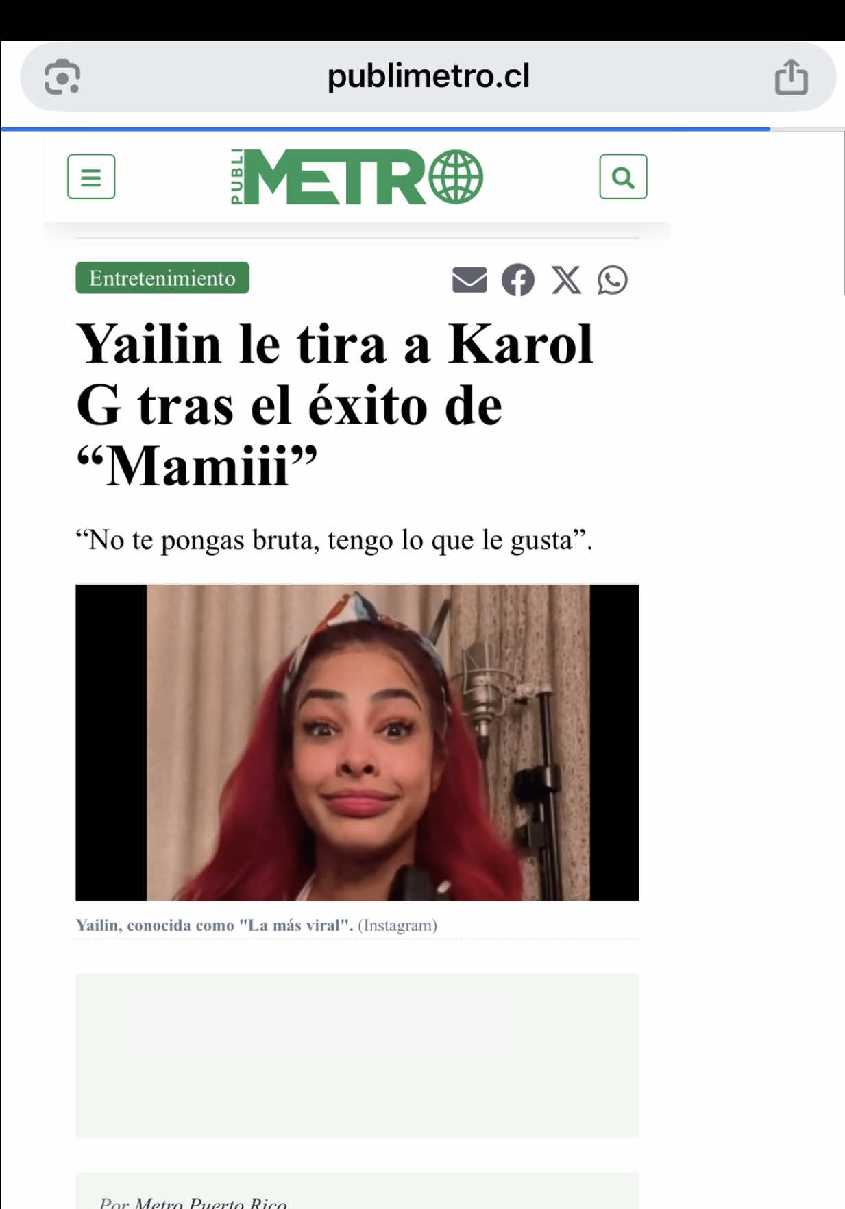 Respuesta a @Angelica@ #yailinlamasviral #teamyaii🎱🎱 #karolg #anuel #chivirika 