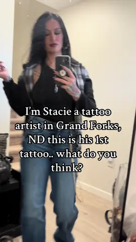 #fyp #grandforkstattooartist #femaletattooartist 