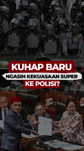 Ini sudut pandang gw setelah gw baca langsung draf KUHAP-nya, riset sendiri, dan diskusi juga sama temen-temen yang ngerti hukum. Tujuannya supaya konteksnya nggak salah nangkep. Sisanya, yuk sama-sama kawal aturan turunannya. #KUHAP #BukanPakDewan 