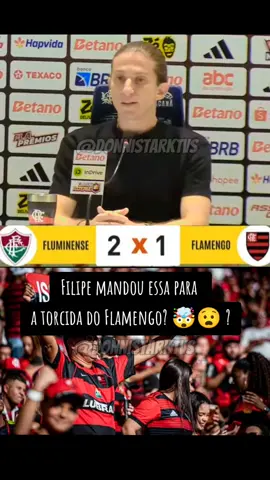 Filipe Luiz, na coletiva após derrota para o fluminense. ficou calado durante a partida  e a torcida não gostou, ele mandou essa resposta aí.. eai torcedor rubro negro? o treinador mandou bem ? #filipeluis #flamengo #nacaorubronegra 