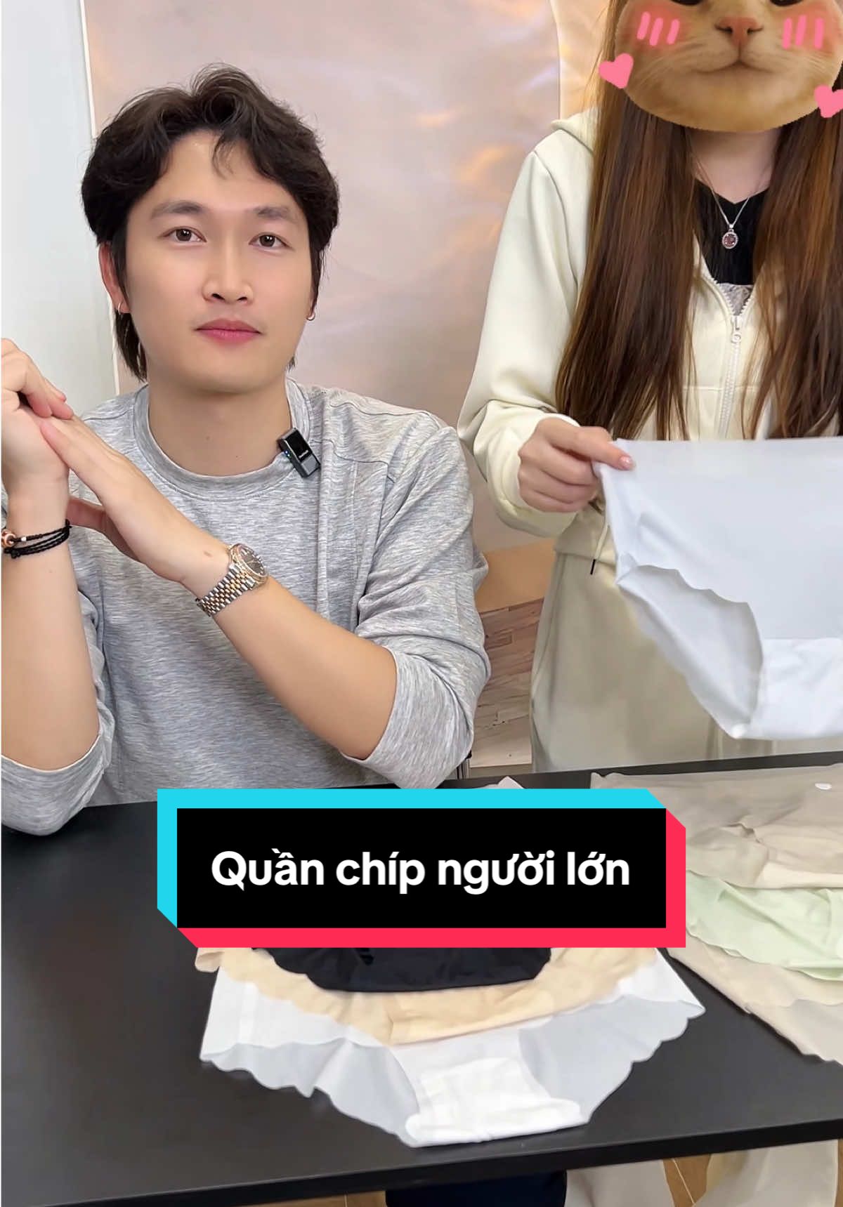 Quần lót su thạch #tikhub #xuhuong #thoitrangnu #quanchip #quanchipsieure 