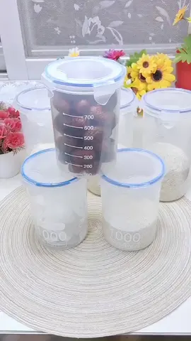 Sealed food storage container. #fyppppppppppppppppppppppp #foodcontainer #storage #foryoupage❤️❤️ 