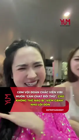 Nghi vấn Viên Vibi muốn cấm chat đối thủ chứ không thể nào viêm cánh như lời đồn được #vienvibi #xh #tintuc24h #missuniverse 