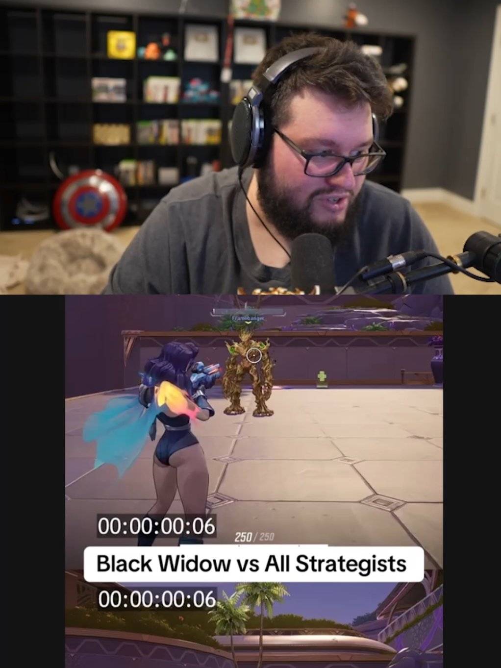 Maybe Widow should full on be a support #gaming #marvelrivals 