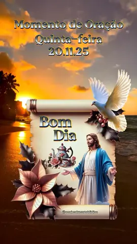 Bom dia, uma quinta-feira de bênçãos para você e sua família, amém 🙌  #bomdia #Deus #gratidão #fyp #viral 