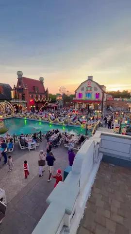 ยังมีหลายคนไม่รู้จักที่นี่ #chocolateville #chocolatevillebangkok #chocolatevillechristmas #christmas2025 #น้องณฑีพาเที่ยวพากิน 