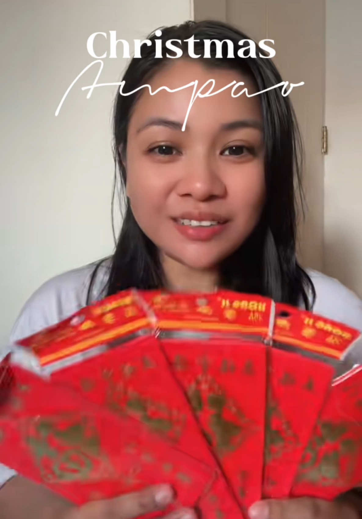 Christmas Ampao #ampao #ampaoenvelop #ampaoforchristmas 