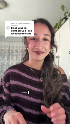 Replying to @shrek_theweird2  hii here’s the combo i was using :)) 🫶🏼✨ shade hey-zel! 🕺🏻 #sacheubeauty #sacheulipstayn #lipstayn #lipcombos #tiktokshopcreatorpicks 