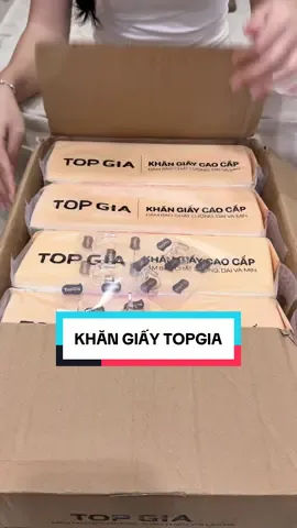 Combo 10 bịch khăn giấy #khangiaytopgia 