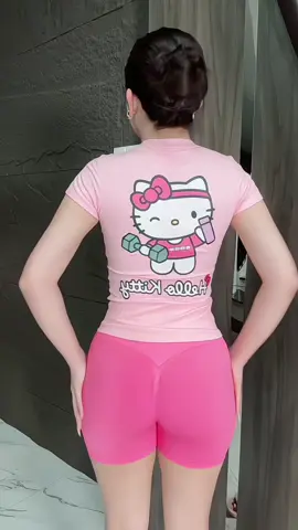 Nguyên bộ hồng xinh quá🥰 #xuhuong #xuhuongtiktok 