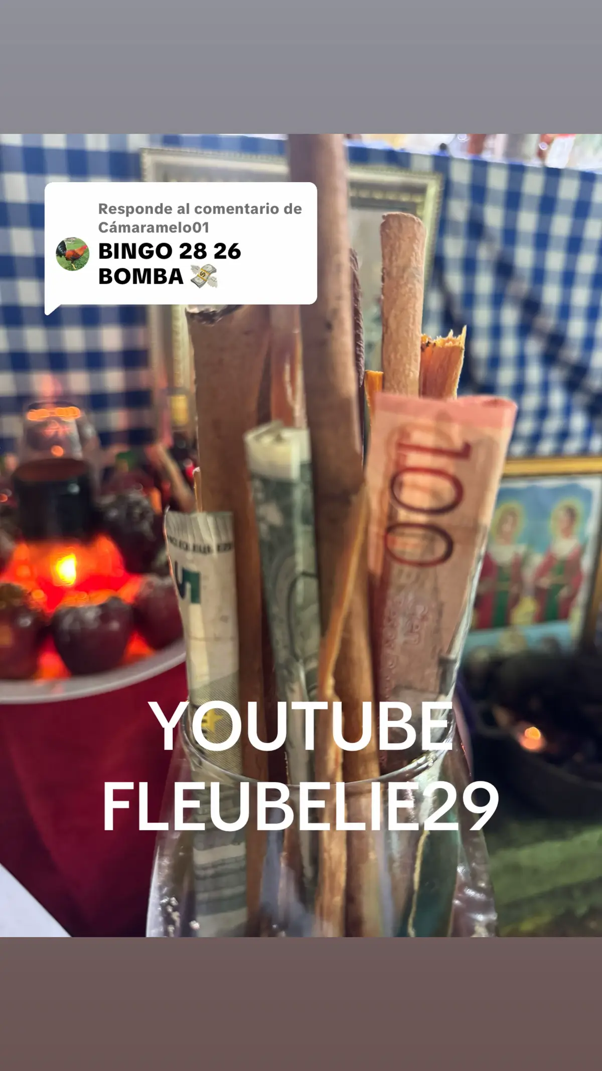 Respuesta a @Cámaramelo01 