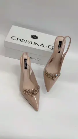 Giày bít nhọn slingback #xuhuong #joelly #giaycodau #giaybitnhon #slingback 