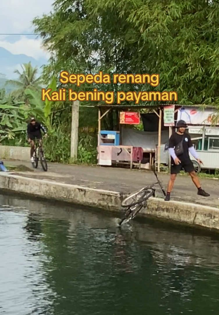 Losssss 💦 #commuterbike #sepedakalcer #demam26 #vintagebike #magelangexplore 
