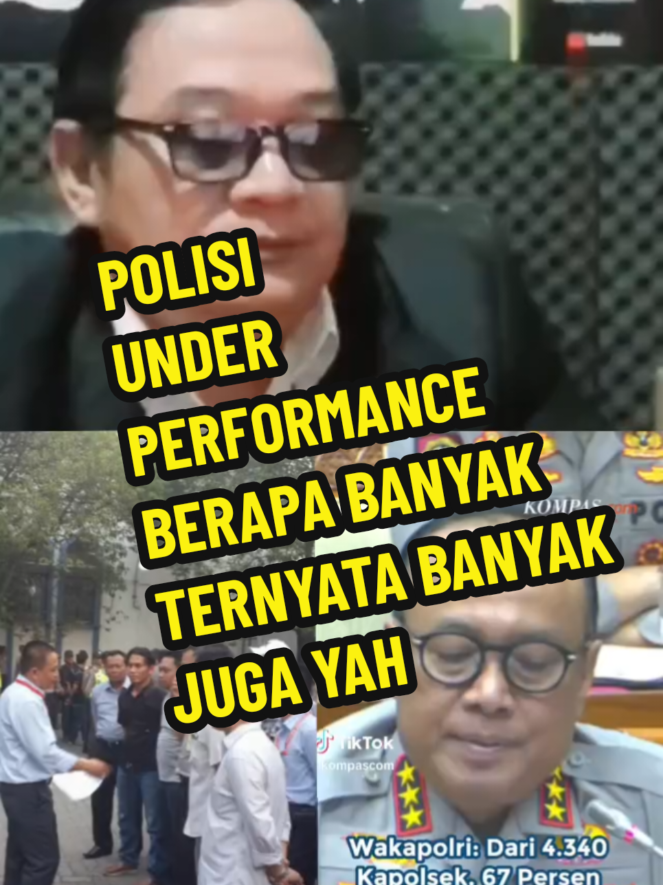 PEJABAT POLRI UNDER PERFORMANCE SEMANGAT PAK POLISI  #mabespolri #polrestatangerang #polrestangerangselatan 