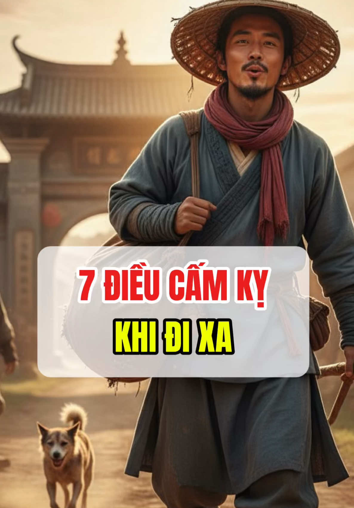 7 điều CẤM KỴ khi đi xa #phongthuy #phongthuytamlinh #tuvi #tutru #kinhdich #bacthayphongthuy #tinhhoaphongthuy 