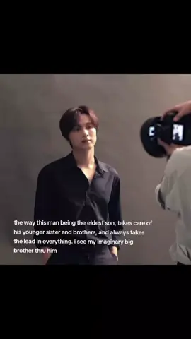 how comforting it might feel to have him as Abang who is dependable, someone who says, “I’ll take the lead.”  Lee Haechan, youre that kind of big brother i wish i had. #haechan 