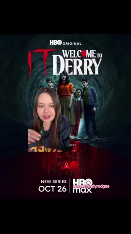 Welcome to Derry: Cap 4🎈// #welcometoderry #pennywise #it #hbomax #series @HBO Max @HBO Max Latinoamérica 