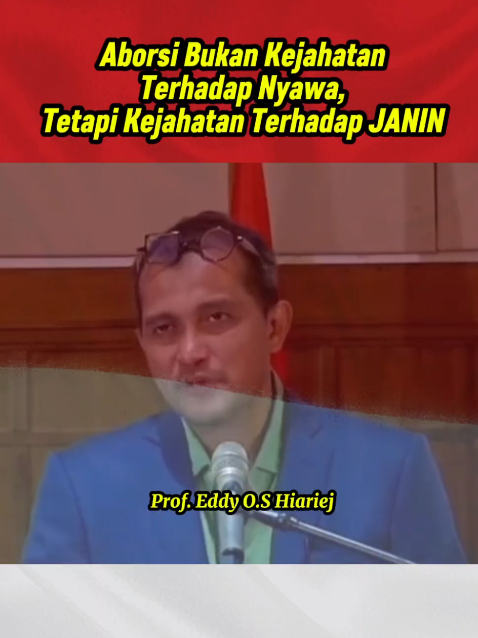 Membalas @mhalawayaononiha  Betul, Aborsi dalam KUHP Lama Bukan Kejahatan terhadap Nyawa, Oleh karena itu di dalam KUHP Baru diatur tentang BAB 