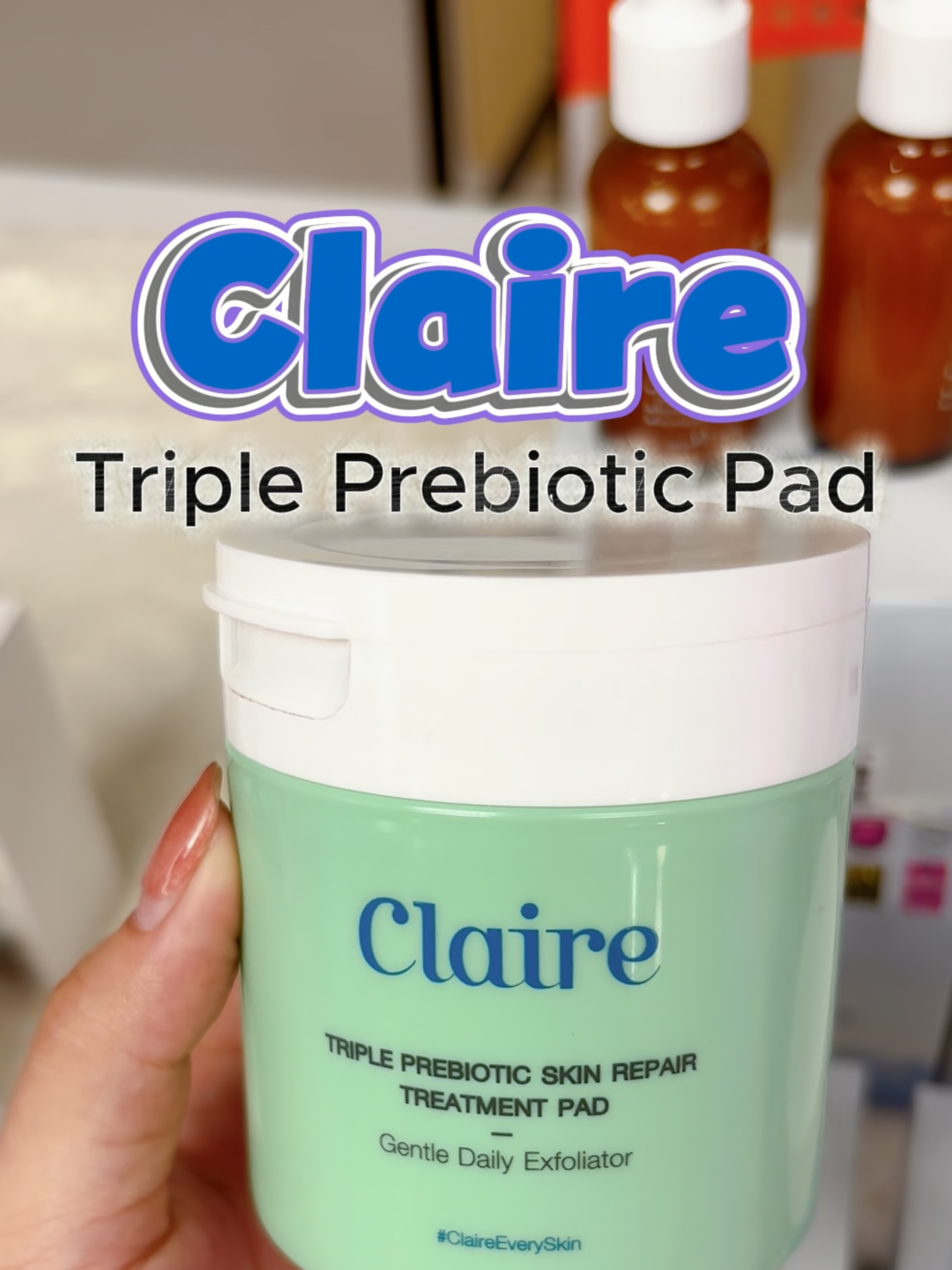 ใครผิวพังง่าย ผดผื่นขึ้นบ่อย ต้องมีเลยแม่! ตัวนี้คือช่วยบาลานซ์ผิว ดีต่อผิวแพ้ง่ายมากกก ใช้แล้วหน้าฟูแบบไม่ต้องแต่งเยอะก็รอด#โปรลดแรง #ddbeauty #รีวิวของดีบอกต่อ #ป้ายยาtiktok #ฟีดดดシ #claire