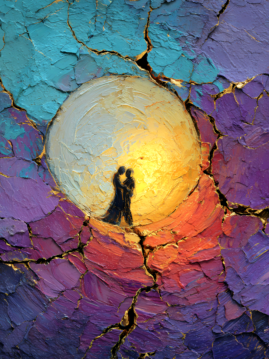 I’m grateful for you  for this moment, for what we are. When I picture happiness, you’re the first face that comes to mind. ❤️ #art #Love #couplegoals 