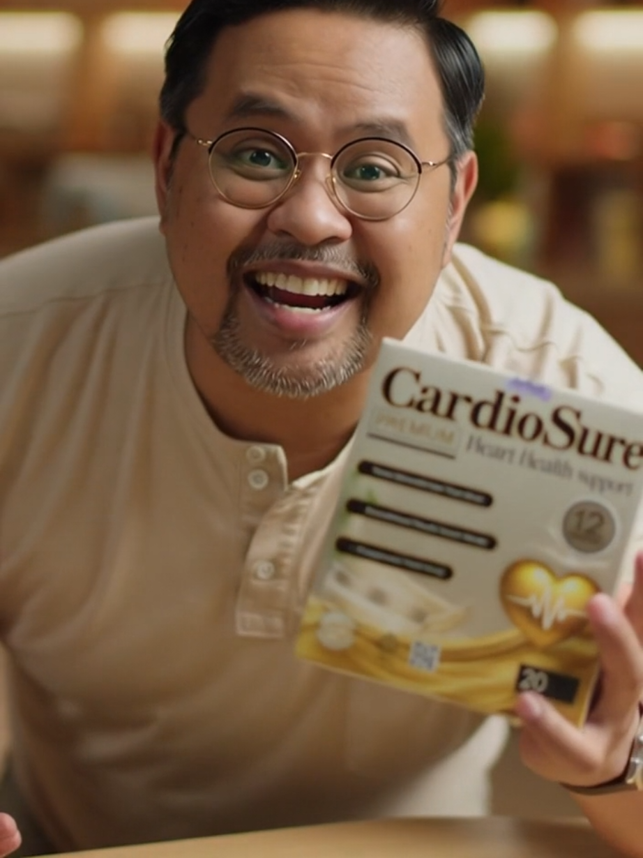 promonya mantap 📉📉#cardiosure #jantungsehat #tekanandarah 