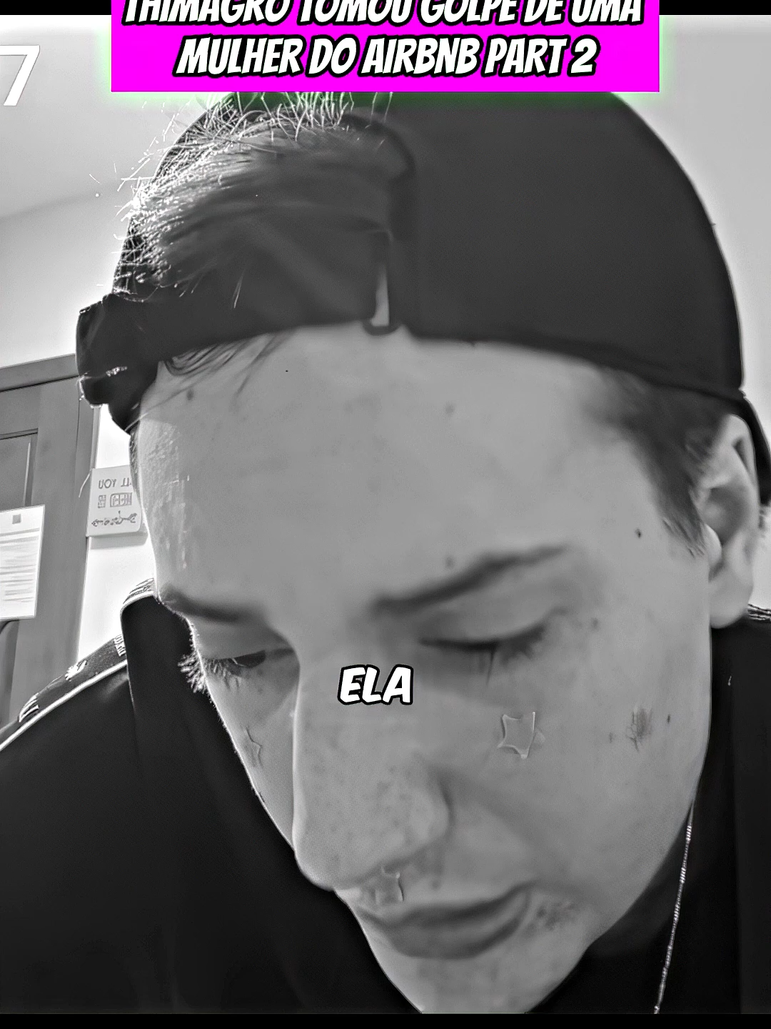 thimagro tomou golpe de uma mulher do airbnb e foi expulso ao vivo part2  #thimagroo #twitch #policia #airbnb #golpe #mulheres