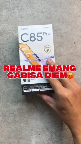 Review ga nih?😜 #realme #realmec85pro #hpmurah #jualhp #unboxing 