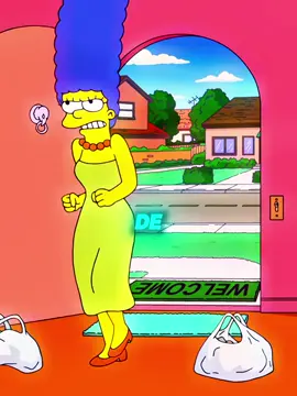 La caja que arruinó todo.#simpsons 