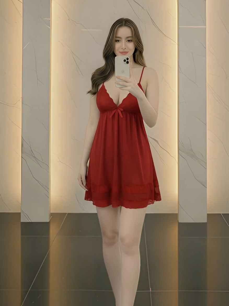 Daster premium by @Qigerie @QIGERIE #TampilCantikDirumah  #DasterKekinian #DasterPremium #BajuTidurWanita #LingerieWanita #Fyp 