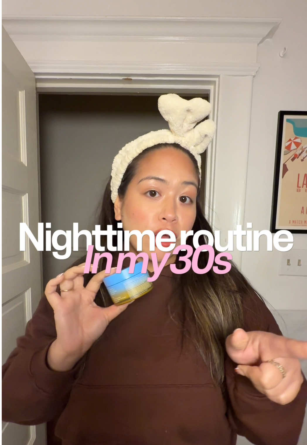 I’m proud of myself everytime I take the time to do my skincare routine, because there’s a version of me that didn’t care, that neglected her skin, and would never take the time to do a multi step routine cause what matters when the world no longer includes my mom & dad & sister. I don’t want to be that person, I want to be the person that cares, that dreams and believes live can feel beautiful again ✨ Routine  @Then I Met You  @cocokind  @Bubble Skincare  @COSNORI  @laneige_us  @KSECRET GLOBAL  #skincare #skincareinyour30s #griefjourney #nightroutine 