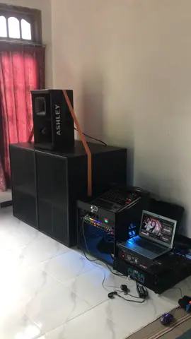 klip hanyalah lampu😅 #soundrumahan #soundsystem #horeg 