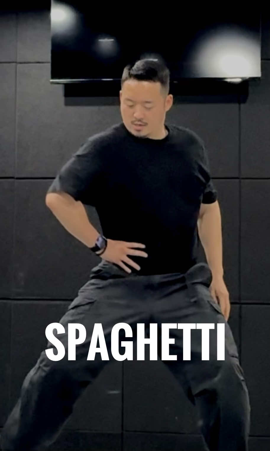 SPAGHETTI(solo ver.) @LE SSERAFIM  #lesserafim #spaghetti #kpop #challenge #르세라핌   