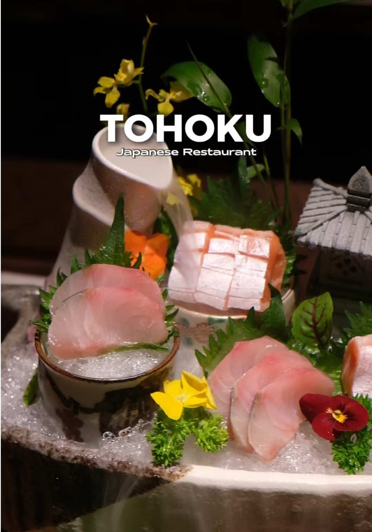 Thiệt bất ngờ là trong Vincom Đồng Khởi lại có nhà hàng Nhật xịn như vậyyyyy 😍 #tohoku #japaneserestaurant 